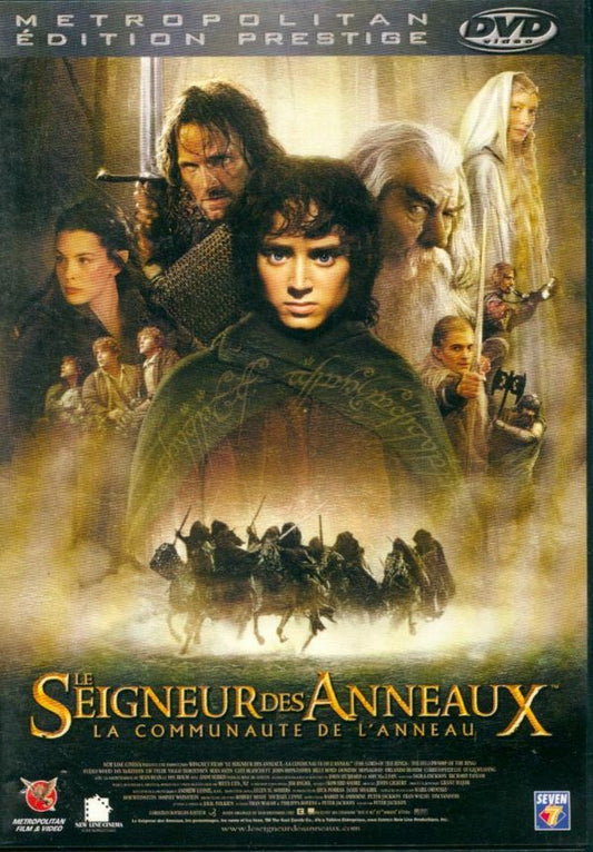 Le Seigneur Communauté de l'anneau (Édition Prestige) - Peter Jackson - DVD