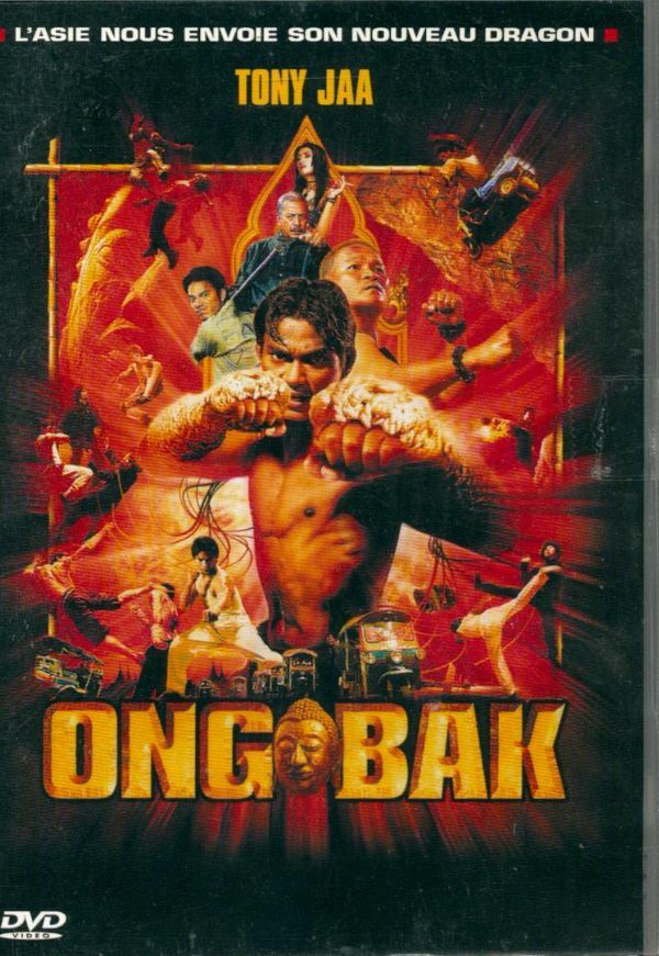 Ong-Bak - Prachya Pinkaew - DVD