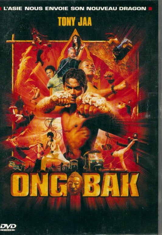 Ong-Bak - Prachya Pinkaew - DVD