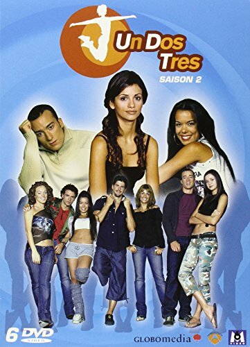 Un Dos Tres, saison 2 - Coffret 6 Dvd - Jesús del Cerro, Juanma R. Pachón - DVD
