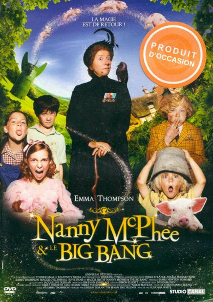 Nanny Mc Phee & le Big Bang - Susanna White - DVD