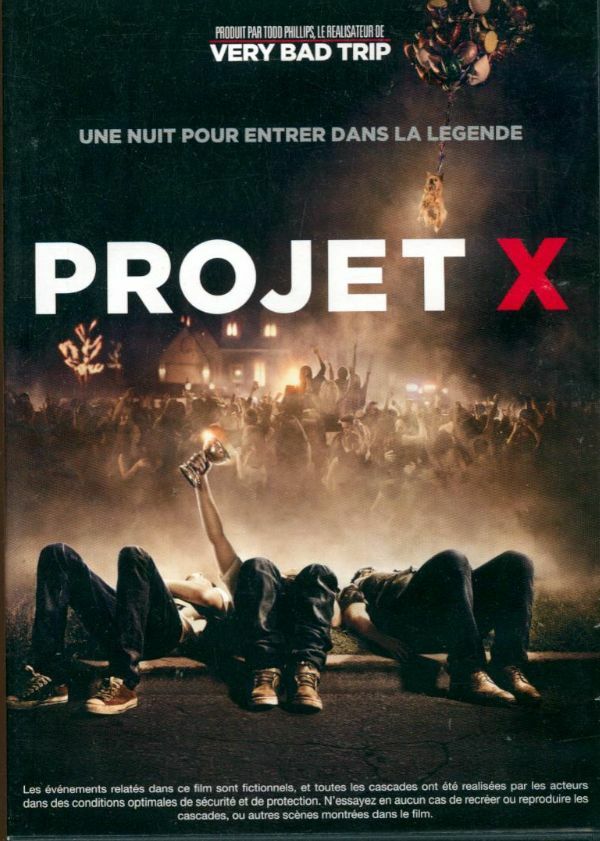 Projet X - Nima Nourizadeh - DVD