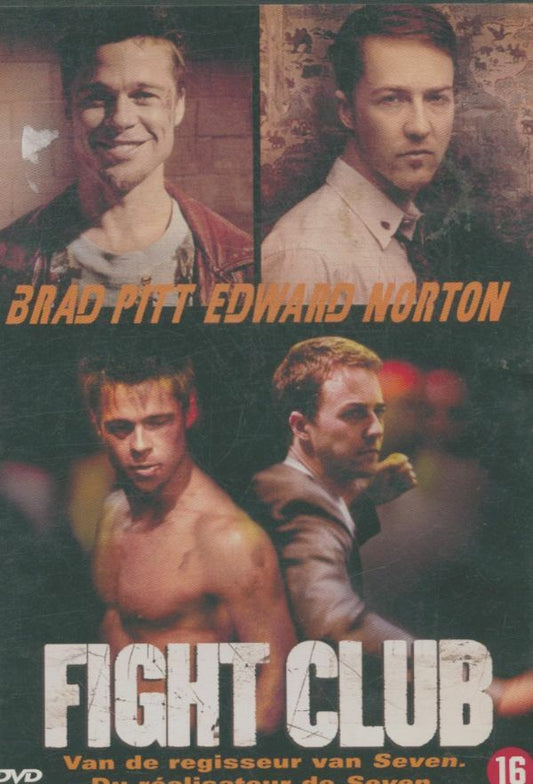 Fight club - David Fincher - DVD