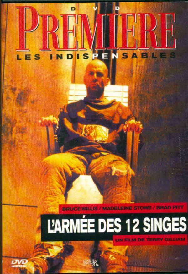 L'Armée des douze singes - Terry Gilliam - DVD