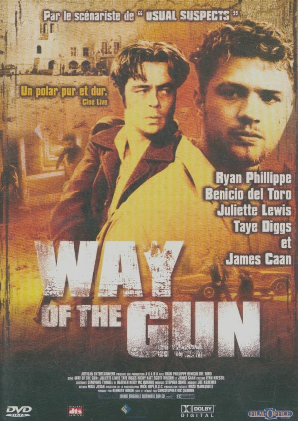 Way of The Gun - Christopher McQuarrie - DVD