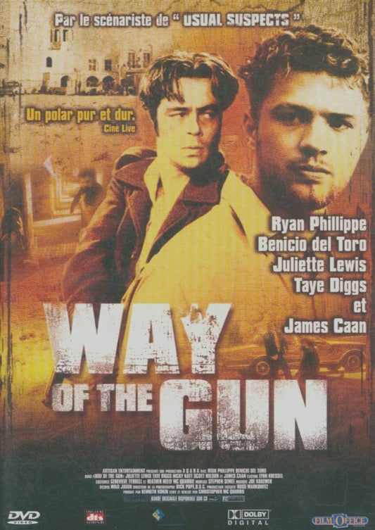 Way of The Gun - Christopher McQuarrie - DVD