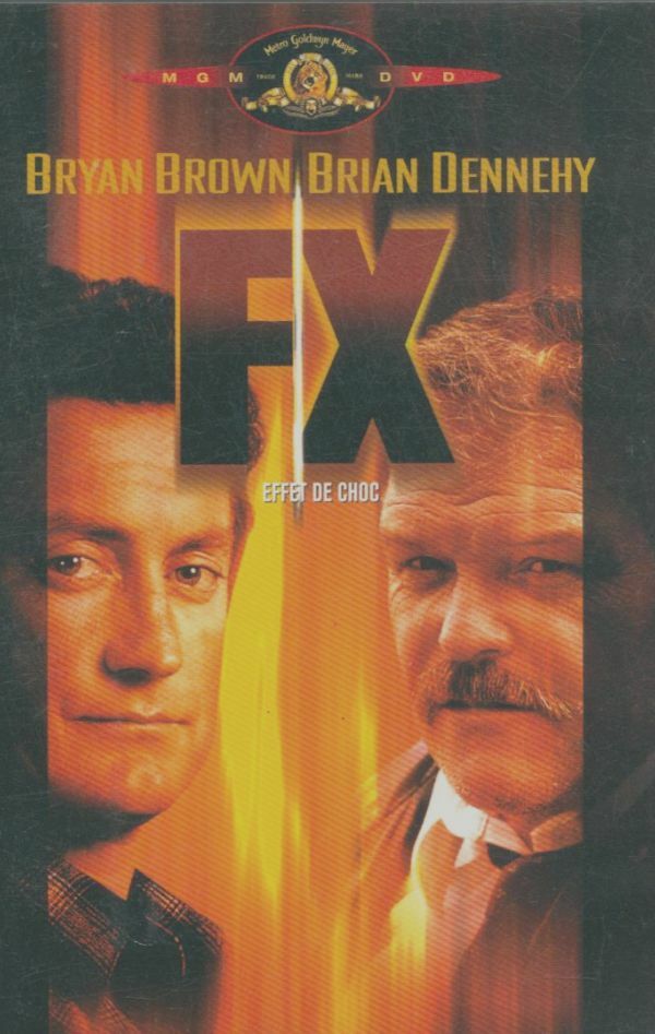 FX, effet de choc - Robert Mandel - DVD