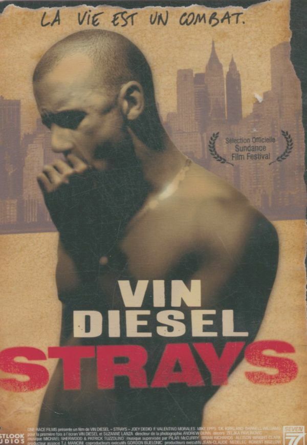 Strays - Vin Diesel - DVD