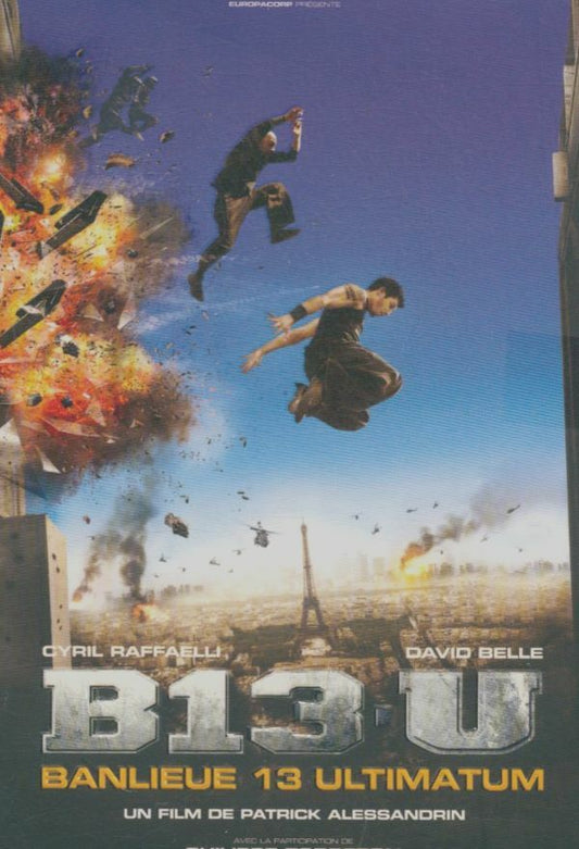 Banlieue 13 Ultimatum - Patrick Alessandrin - DVD