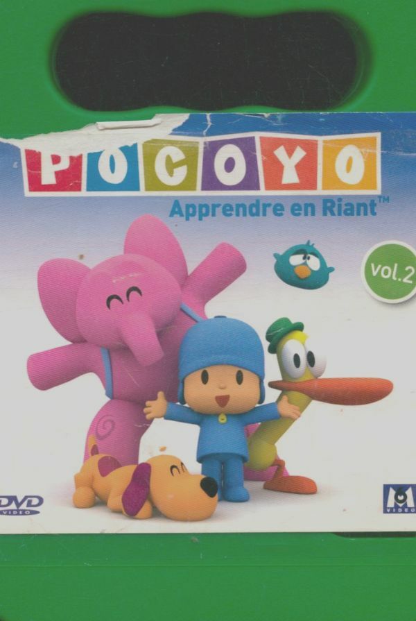 Pocoyo (Apprendre en riant) -Vol. 2 - Guillermo Garcia, David Cantolla - DVD
