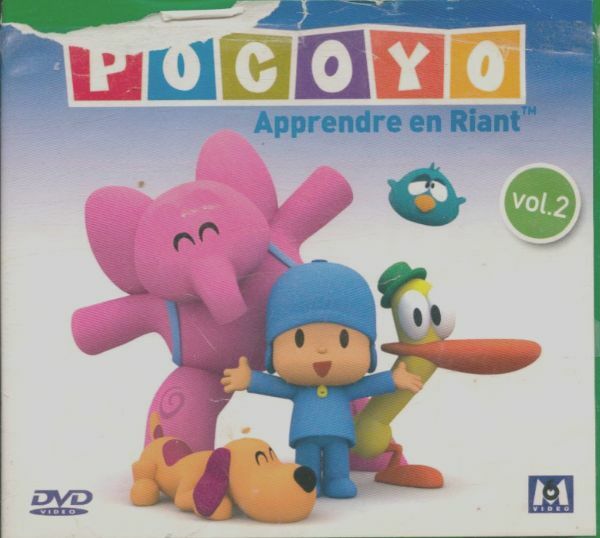 Pocoyo (Apprendre en riant) -Vol. 2 - Guillermo Garcia, David Cantolla - DVD