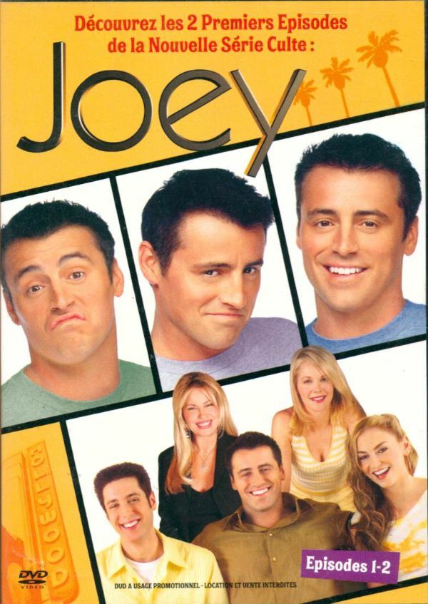 Joey - Inconnu - DVD