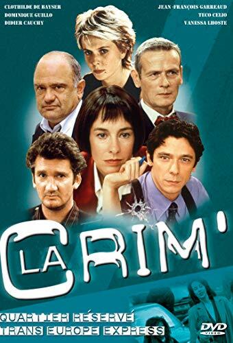 La crim', vol. 10 : Quartier réservé Trans Europe - Marx, Gérard - DVD