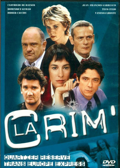 La crim', vol. 10 : Quartier réservé Trans Europe - Marx, Gérard - DVD