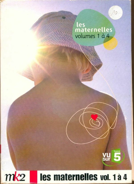 Les maternelles : Vol. 1 à 4 - Coffret 4 DVD - Inconnu - DVD