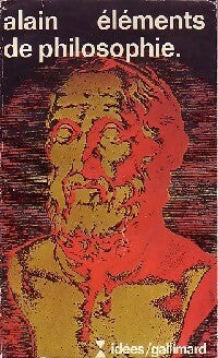 Eléments de philosophie - Alain - Livre