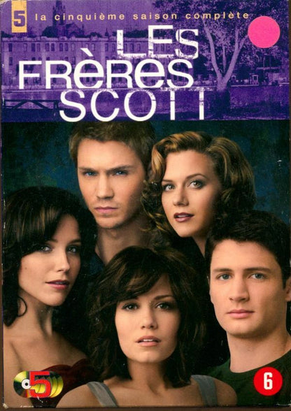 Les Frères Scott : L'intégrale de la saison 5 - Coffret 5 DVD - Mark Schwahn - DVD