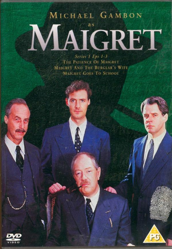 Maigret: Series 1 - The Patience Of Maigret/Burglar's Wife/Goe... (DVD) - Inconnu - DVD