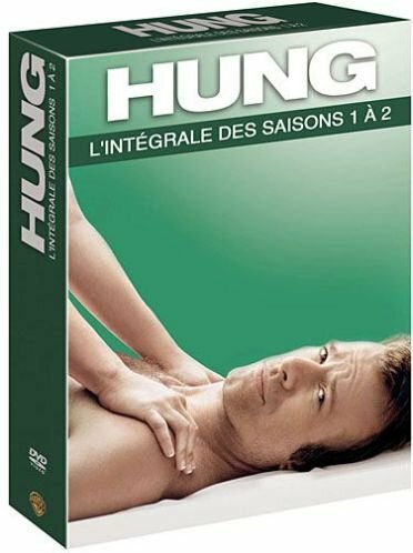Hung - L'intégrale des saisons 1 et 2 - DVD - HBO - Daniel Attias, Seith Mann, Alexander Payne, Adam Davidson, Craig Zisk, Matt Shakman, Gloria Muzio, David Petrarca, Jim McKay, Bronwen Hughes, Jennifer Getzinger, Uta Briesewitz, Lisa Cholodenko, Colette Burson, Scott Ellis - DVD
