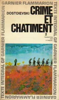 Crime et châtiment Tome II / Journal de Raskolnikov - Fedor Dostoïevski - Livre