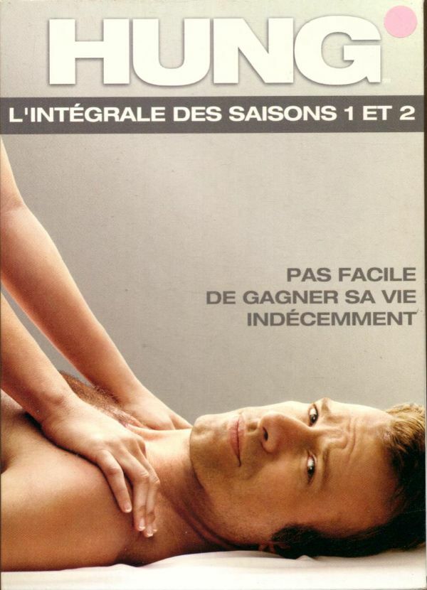 Hung - L'intégrale des saisons 1 et 2 - DVD - HBO - Daniel Attias, Seith Mann, Alexander Payne, Adam Davidson, Craig Zisk, Matt Shakman, Gloria Muzio, David Petrarca, Jim McKay, Bronwen Hughes, Jennifer Getzinger, Uta Briesewitz, Lisa Cholodenko, Colette Burson, Scott Ellis - DVD