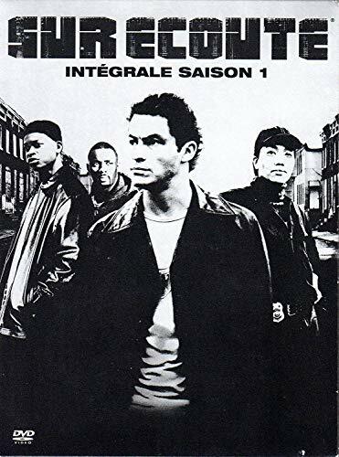 Sur écoute - Saison 1 - DVD - HBO - Clark Johnson, Joe Chappelle, Gloria Muzio, Peter Medak, Steve Shill, Brad Anderson, Timothy Van Patten, Clément Virgo, Edward Bianchi, Milcho Manchevski - DVD