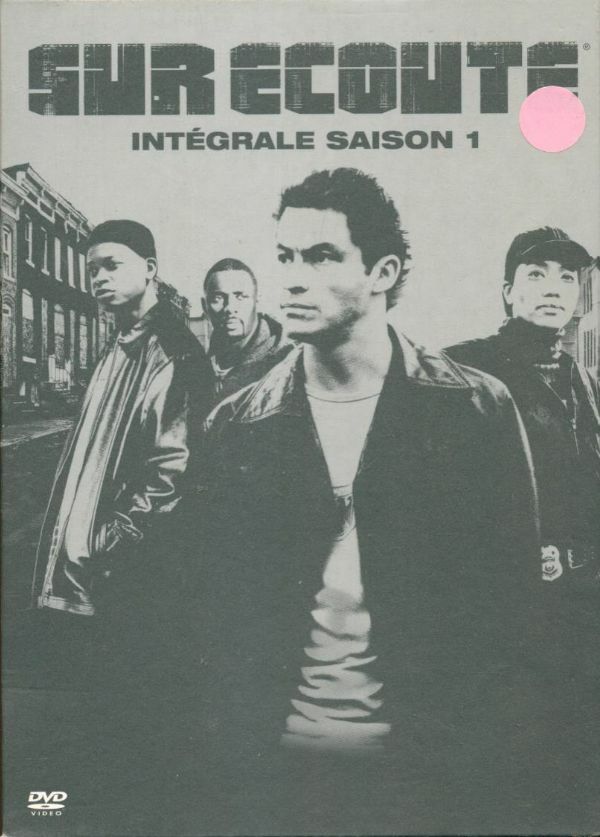 Sur écoute - Saison 1 - DVD - HBO - Clark Johnson, Joe Chappelle, Gloria Muzio, Peter Medak, Steve Shill, Brad Anderson, Timothy Van Patten, Clément Virgo, Edward Bianchi, Milcho Manchevski - DVD