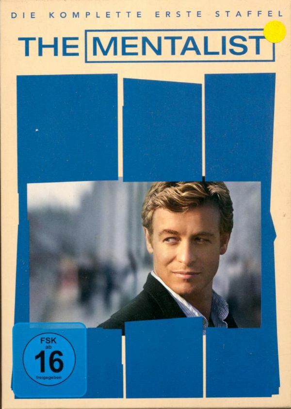 The Mentalist : L'intégrale de la saison 1 - Coffret 6 DVD - Inconnu - DVD
