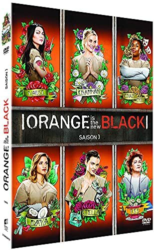 Orange is The New Black-Saison 3 - Anthony Hemingway, Nicole Holofcener, Phil Abraham, Julie Anne Robinson, Constantine Makris, Uta Briesewitz, Andrew McCarthy, Michael Trim, Mark A. Burley, Jesse Peretz - DVD
