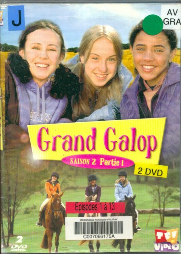 Grand galop Saison 2 - Partie 1 - Inconnu - DVD