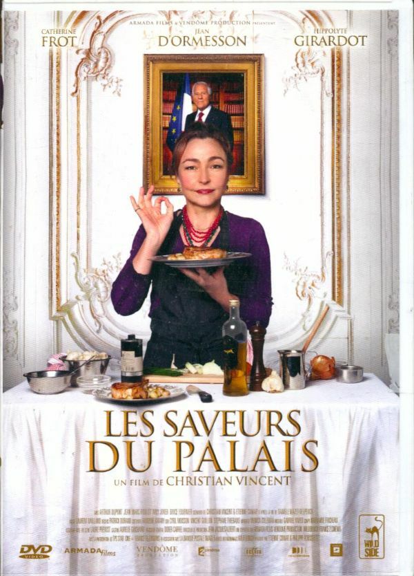Les Saveurs du Palais - Christian Vincent - DVD