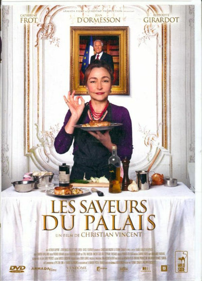Les Saveurs du Palais - Christian Vincent - DVD