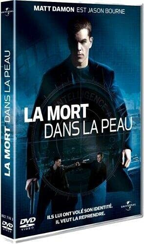La mort Dans la Peau - Paul Greengrass - DVD