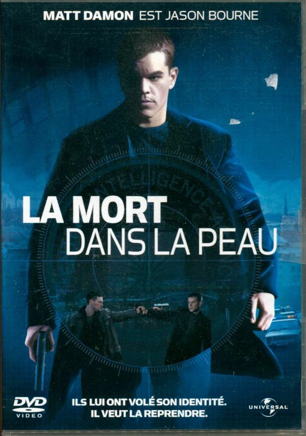 La mort Dans la Peau - Paul Greengrass - DVD