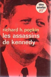 Les assassins de Kennedy - Richard Popkin - Livre