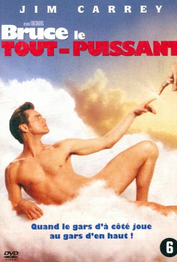 Bruce le tout-puissant - Tom Shadyac - DVD