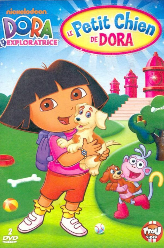 Dora L'exploratrice-Le Petit Chien de Dora - Inconnu - DVD