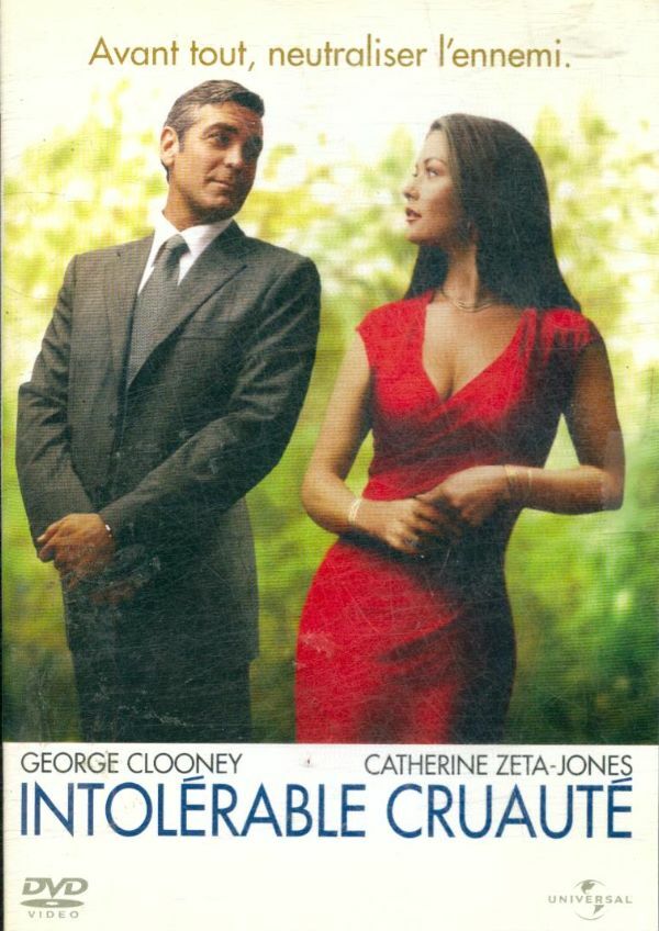 Intolérable cruauté - Inconnu - DVD