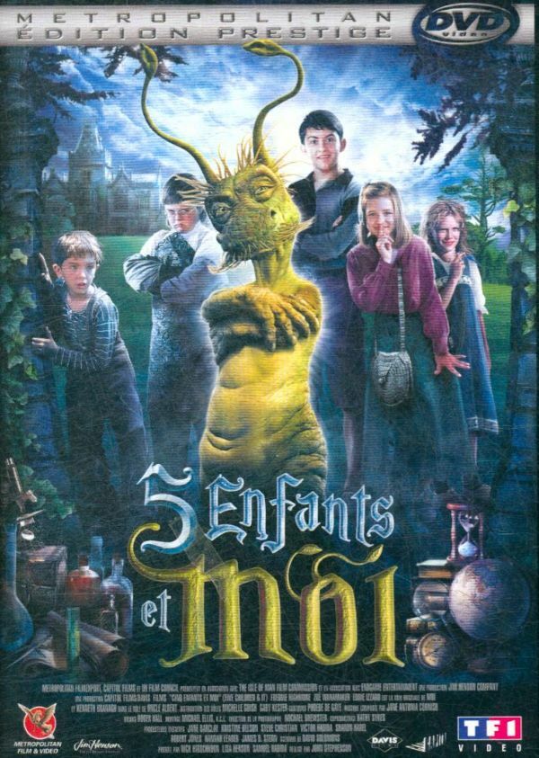 5 Enfants et Moi - John Stephenson - DVD