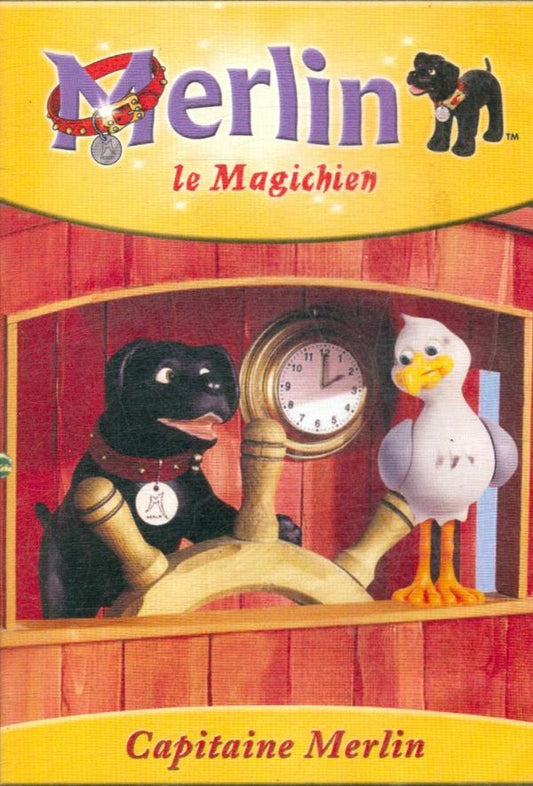 Merlin le magichien, Vol.3 : Capitaine Merlin - Inconnu - DVD