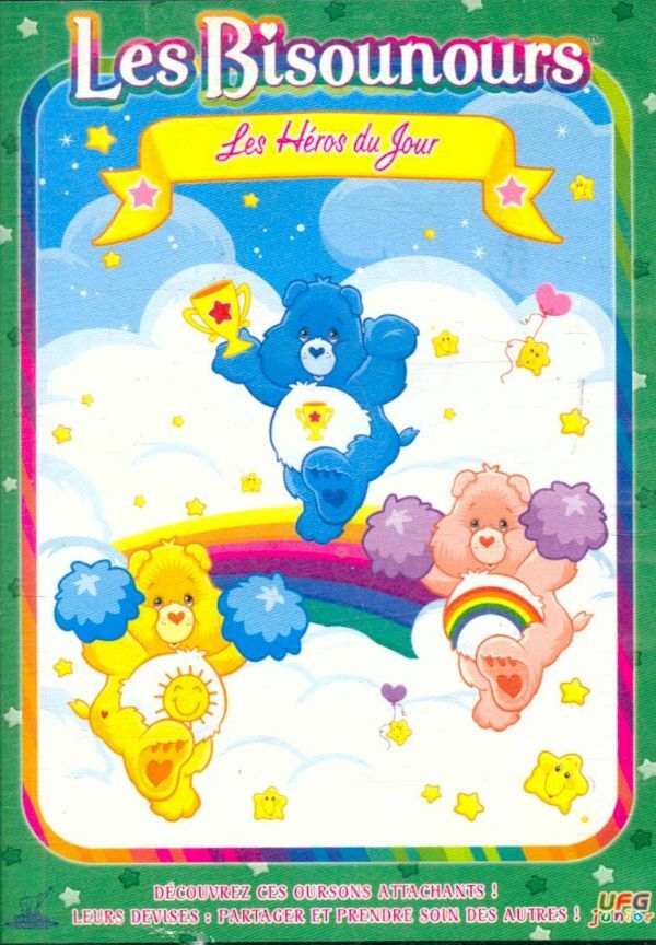Les Bisounours : Les Héros du jour - Inconnu - DVD