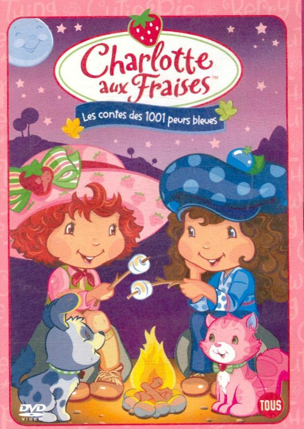 Charlotte Aux Fraises - Les Contes Des 1001 Peurs Bleues - Inconnu - DVD