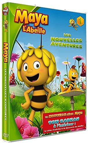 Maya l'abeille-1-Les Nouvelles Aventures - Daniel Duda - DVD