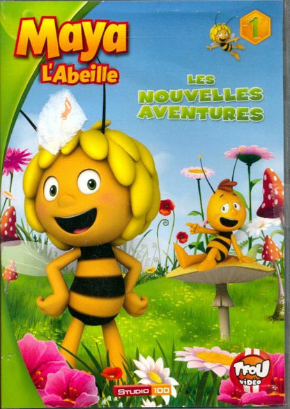 Maya l'abeille-1-Les Nouvelles Aventures - Daniel Duda - DVD