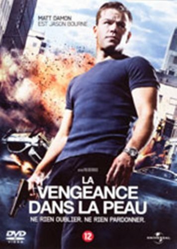 La vengeance dans la peau - Paul Greengrass - DVD