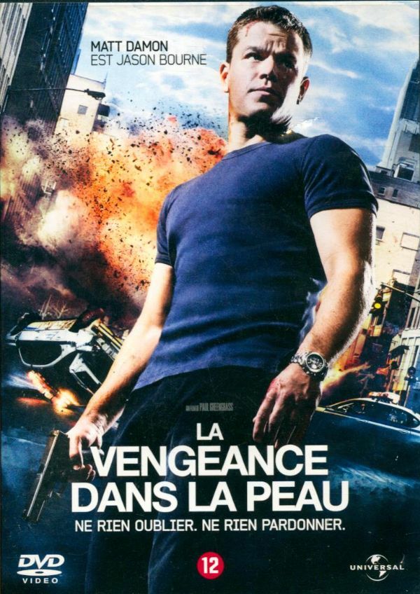 La vengeance dans la peau - Paul Greengrass - DVD