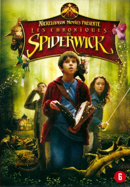 Les chroniques de Spiderwick - Mark Waters - DVD