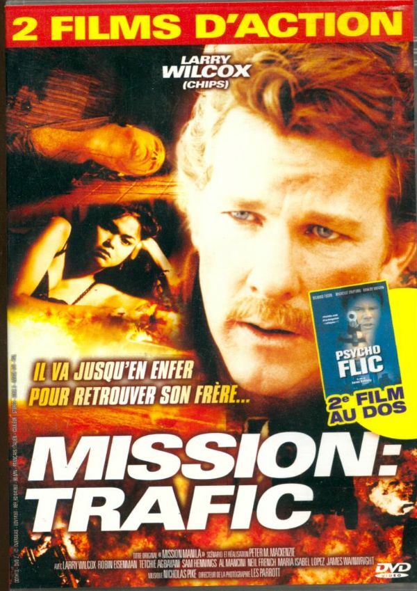 Mission : trafic - Inconnu - DVD