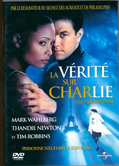 La Vérité sur Charlie - Jonathan Demme, Tim Robbins, Mark Wahlberg, Thandie Newton, Joog-Hoon Park, Ted Levine, Christine Boisson - DVD