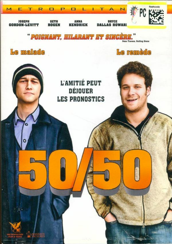 50 / 50 - Jonathan Levine - DVD